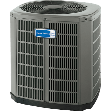 American Standard Silver 16 heat pump.