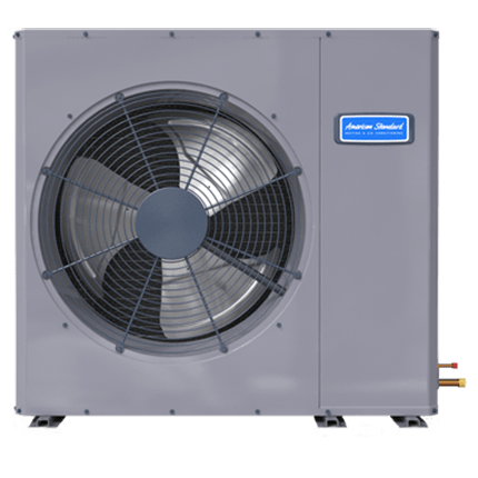 American Standard Silver 16 low profile heat pump.