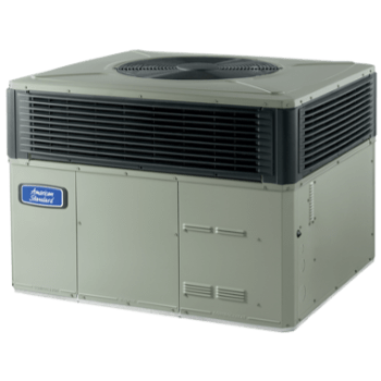 American Standard Platinum 16 Packaged Heat Pump System.