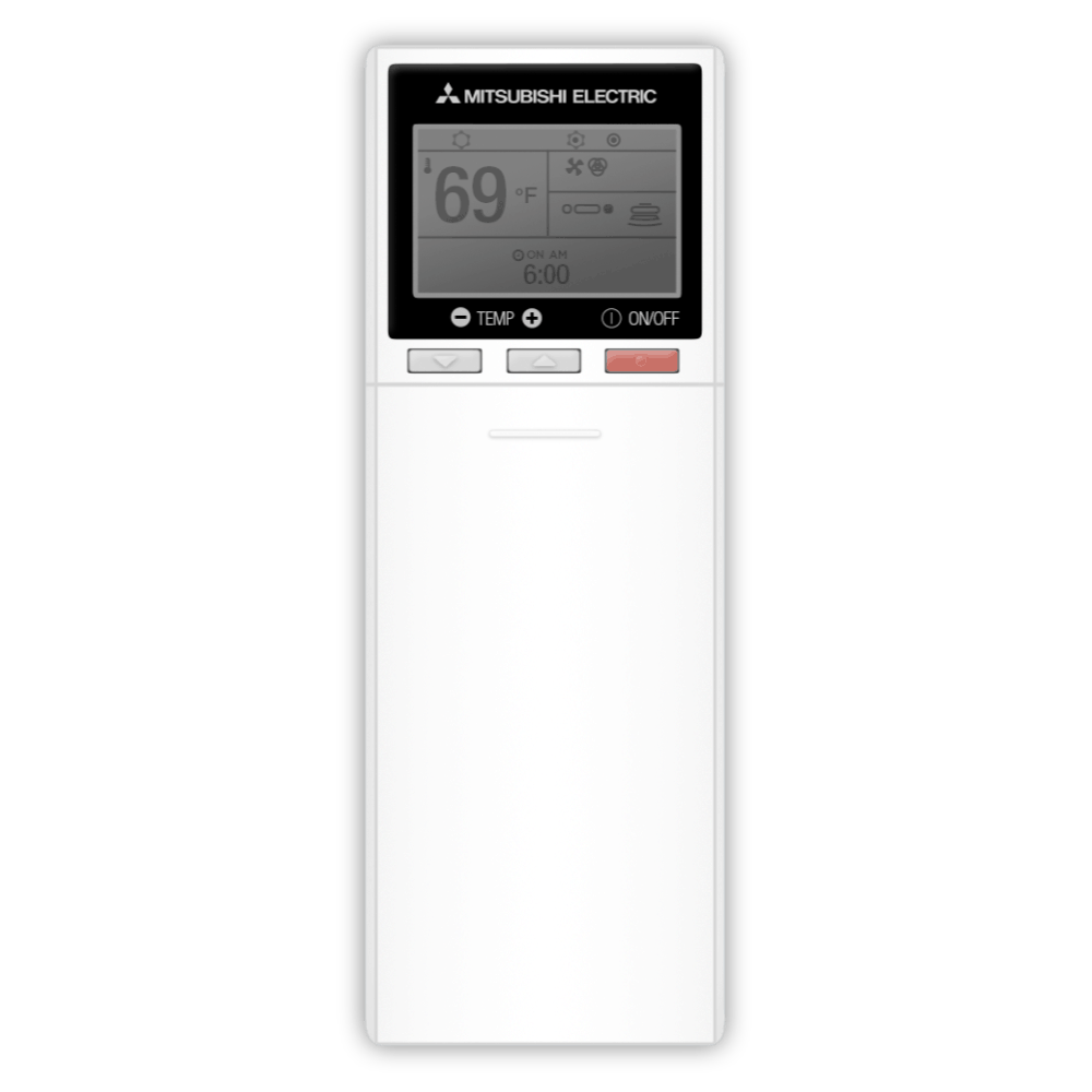 Mitsubishi handheld control.