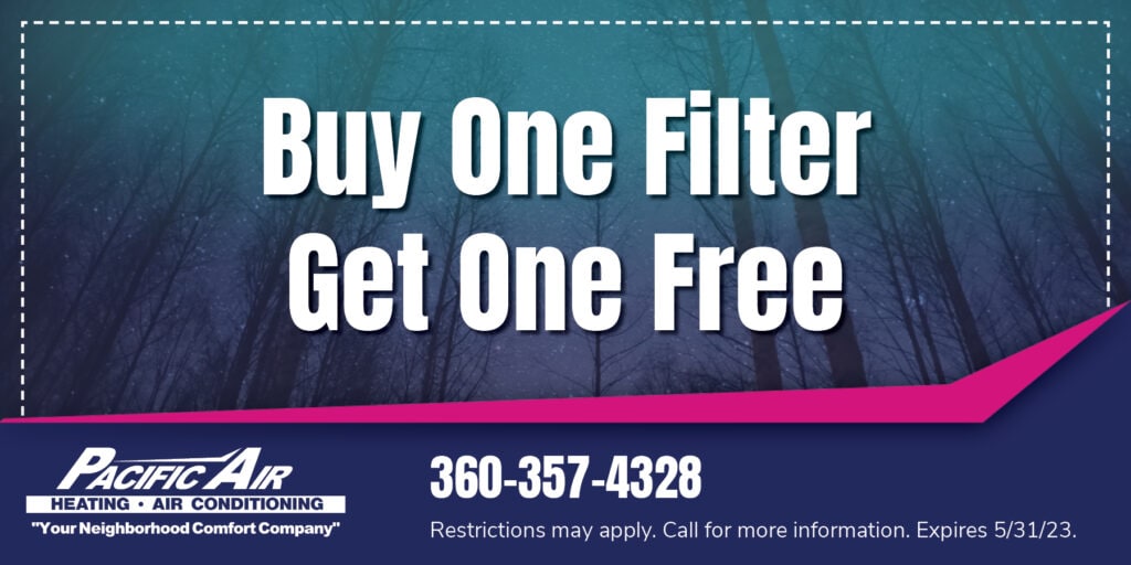 Buv One Filter Get One Free. Restrictions may apply. Call for more information. Expires 5/31/23.